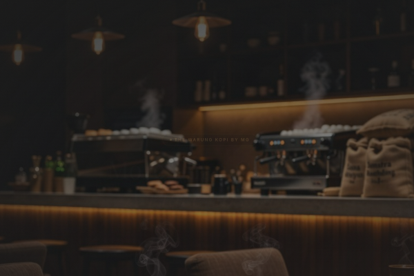 The Warung Kopi By MG