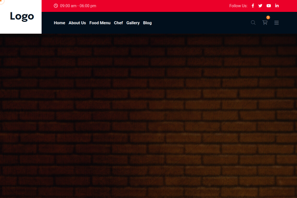 Restaurant Html Websit