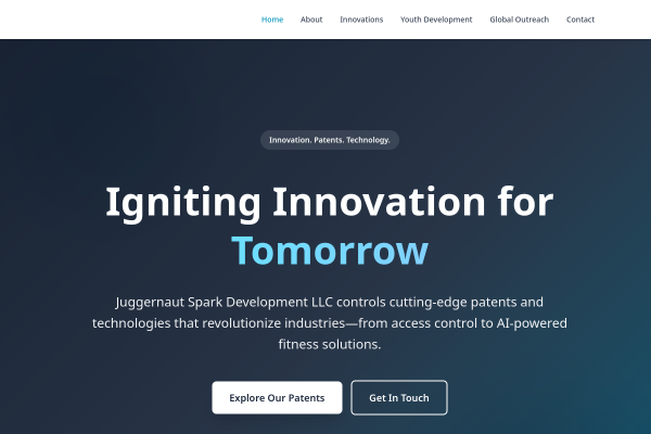 JSD Invent Actual Website Screenshot