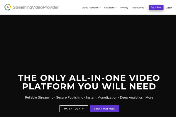 Streaming Video Provider
