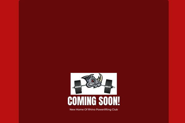 Rhino Powerlifting
