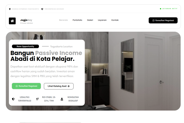 Kost Exclusive Jogja Screenshot