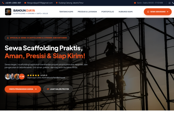 Sewa Scaffolding Screenshot