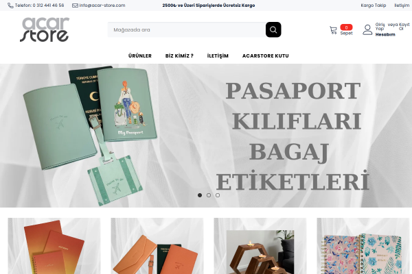 Acar Store Shopify Dönüşüm Optimizasyonu