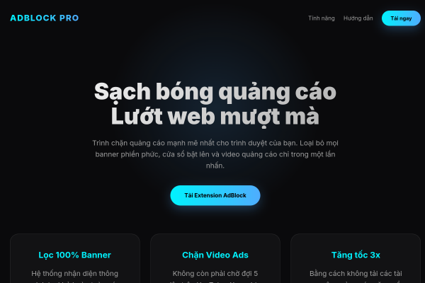 Bản xem trước website adblock.thuc.me