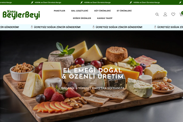 Beylerbeyi Süt Shopify Çözümü