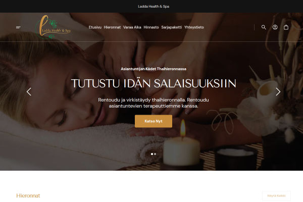 Ladda Health İskandinavya Teması