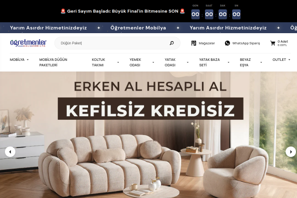 Öğretmenler Kurumsal Shopify Altyapısı