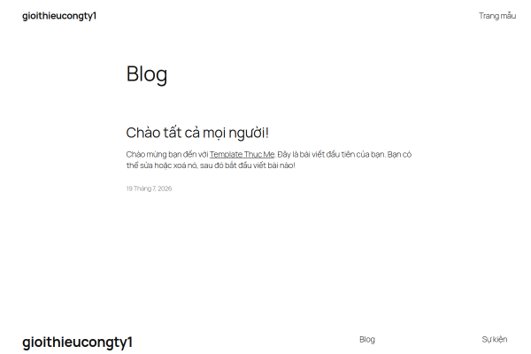 Bản xem trước website gioithieucongty1