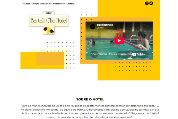 Bertelli Chuí Hotel