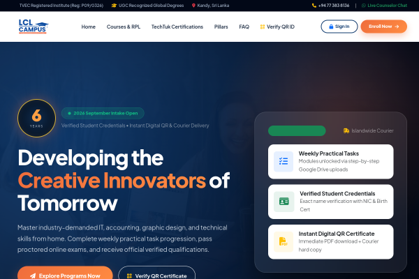 LiveClass LMS Preview