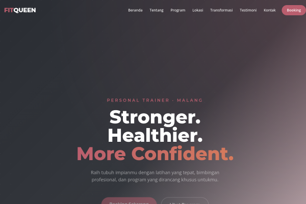 FitQueen Personal Trainer