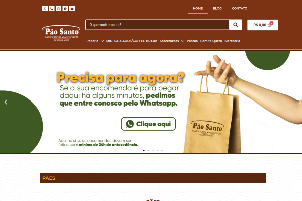 Pão Santo