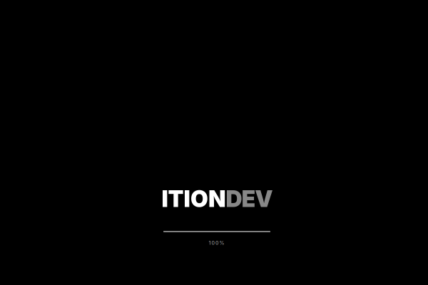 ITionDev Landing Page