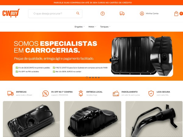 Miniatura da loja CWBuy