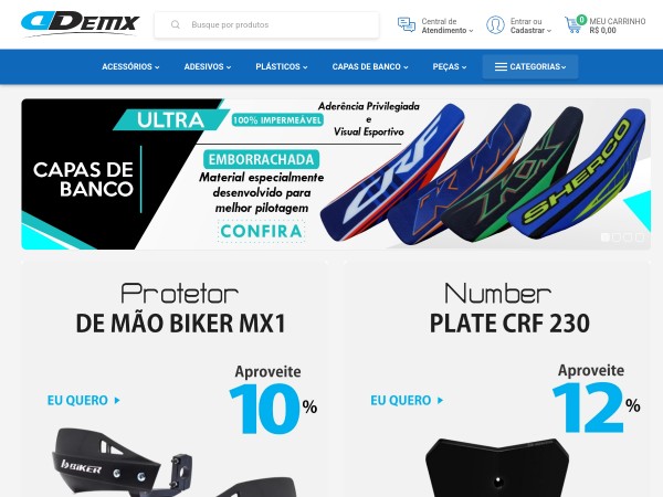 Miniatura da loja DEMX