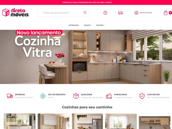 Miniatura da loja Direto Móveis