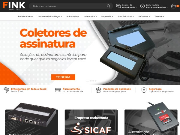 Miniatura da loja Fink Tecnologia