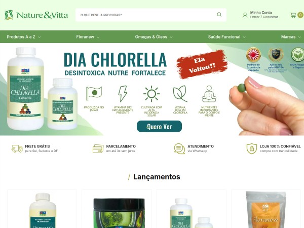 Miniatura da loja Nature Vitta