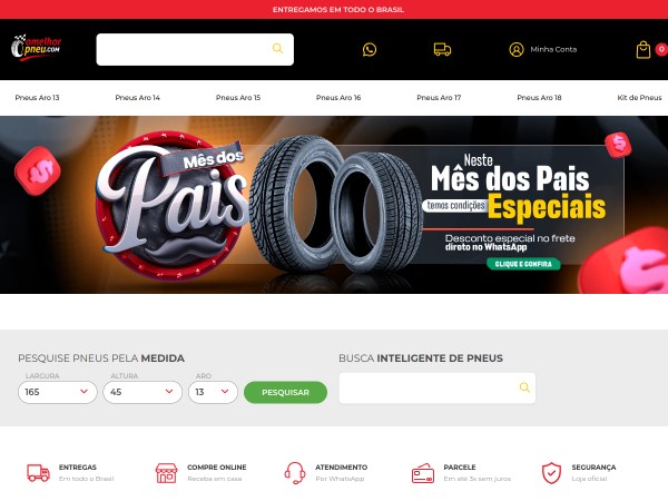 Miniatura da loja O Melhor Pneu