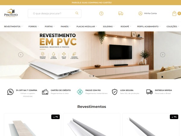 Miniatura da loja Piso Teto Distribuidora