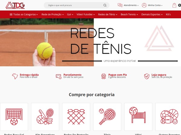 Miniatura da loja TDG Sports