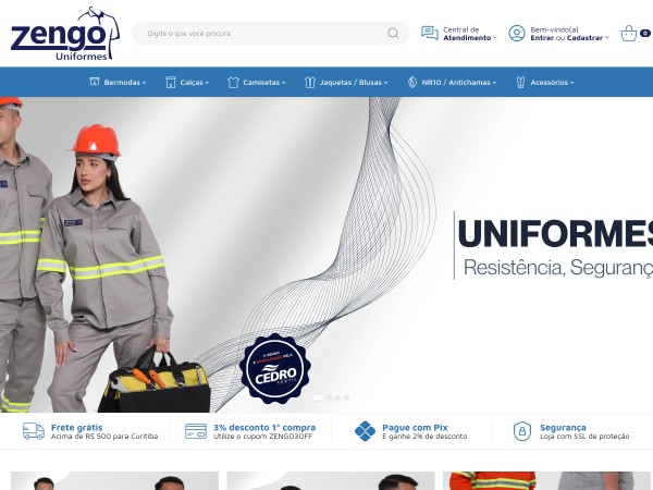 Miniatura da loja Zengo Uniformes