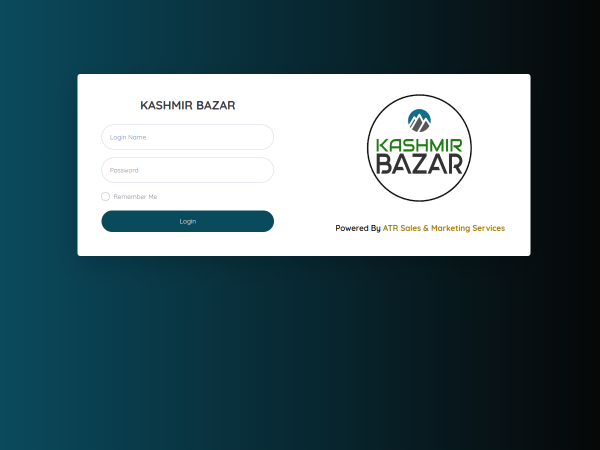 Kashmir Bazar