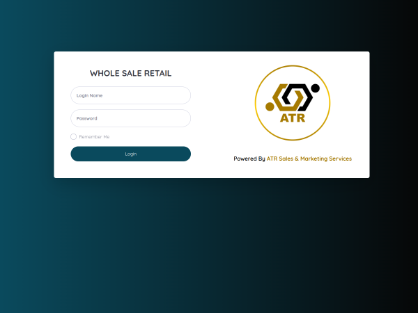 Wholesale Retail POS