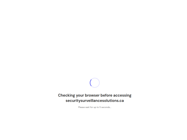 Security Surveillance Solutions