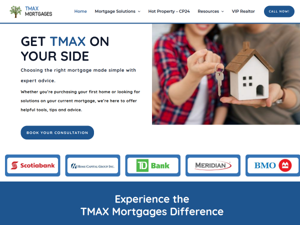 TMax Mortgages