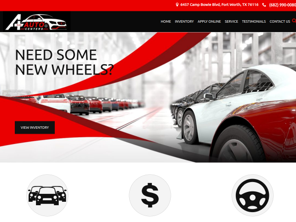 A Plus Auto Centers