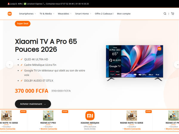 Xiaomi Abidjan