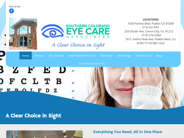 Eye Doctor Canon City Co