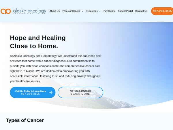 Lymphoma Cancer Treatment Anchorage Ak