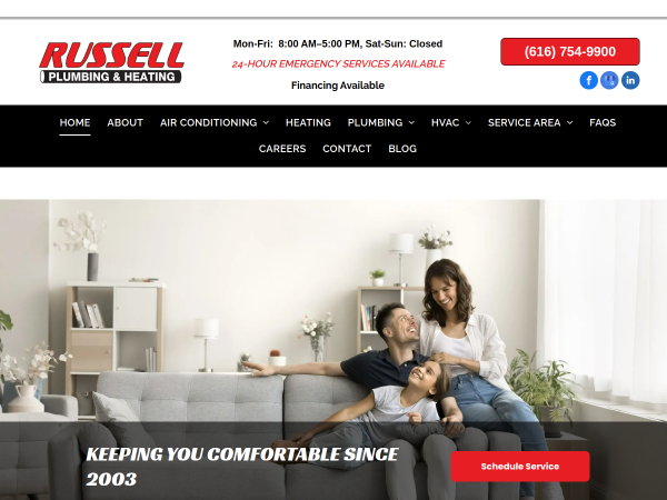 Commercial Plumbing Service Greenville MI