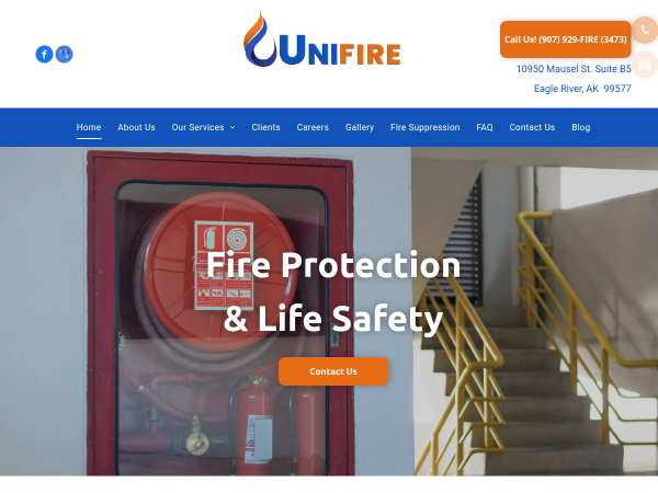 Fire Suppression Anchorage Ak