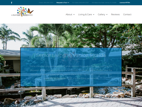 Memory Care for Alzheimers  Dementia in Venice FL