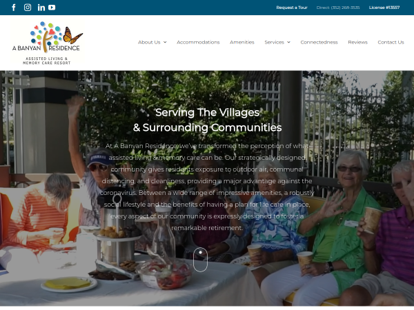 Memory Care Facility in Wildwood FL