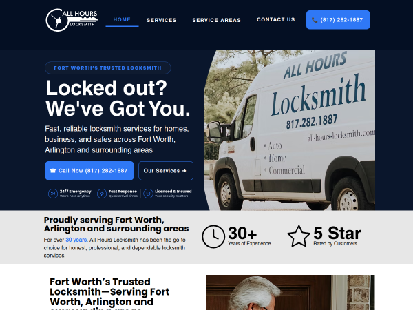 Commercial Locksmith Arlington TX