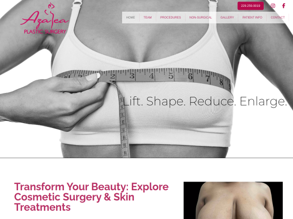 Plastic Surgery Valdosta GA