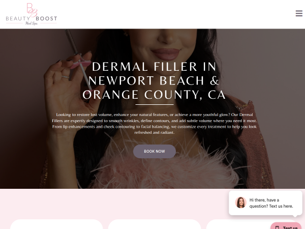 Dermal Filler Orange County CA