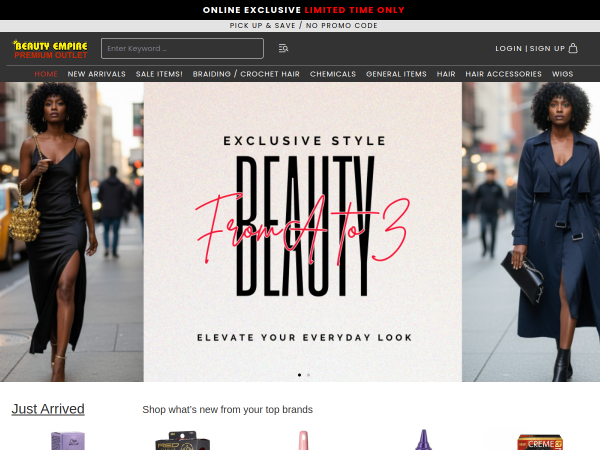 Houston Beauty Supply