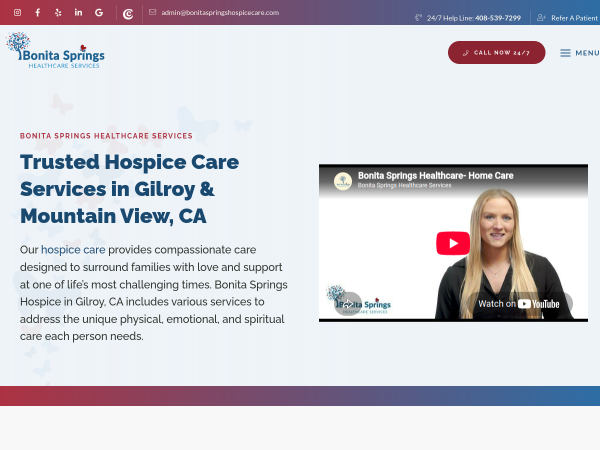 Hospice Services Gilroy CA