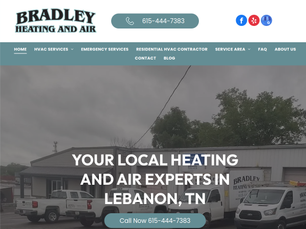 Bradley Heating and Air LLC