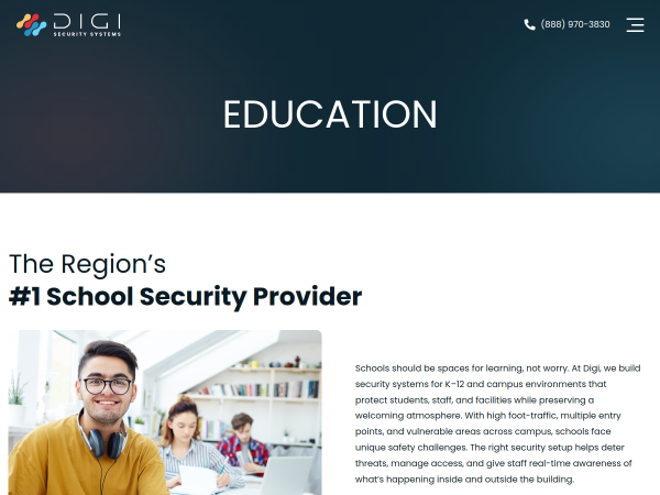 Digi Security Systems Provides Cutting Edge Integrated Security Solutions in Dallas TX