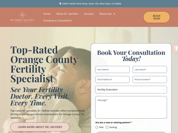Infertility Treatment Orange County