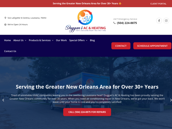 AC Maintenance Gretna LA