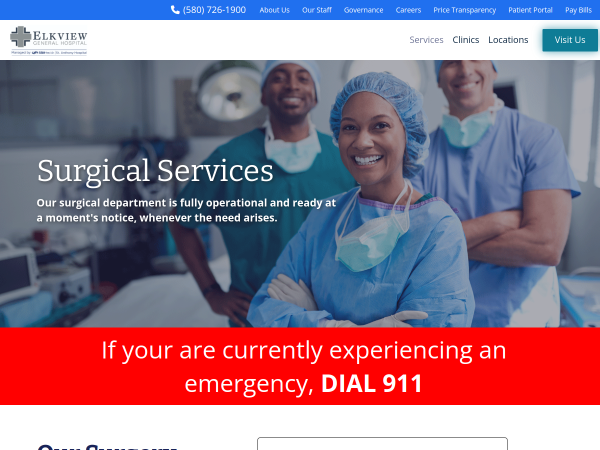 Orthopedic Surgical Procedure Hobark Ok