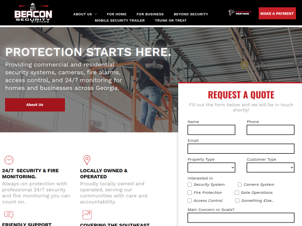 Security System Solution Georgia